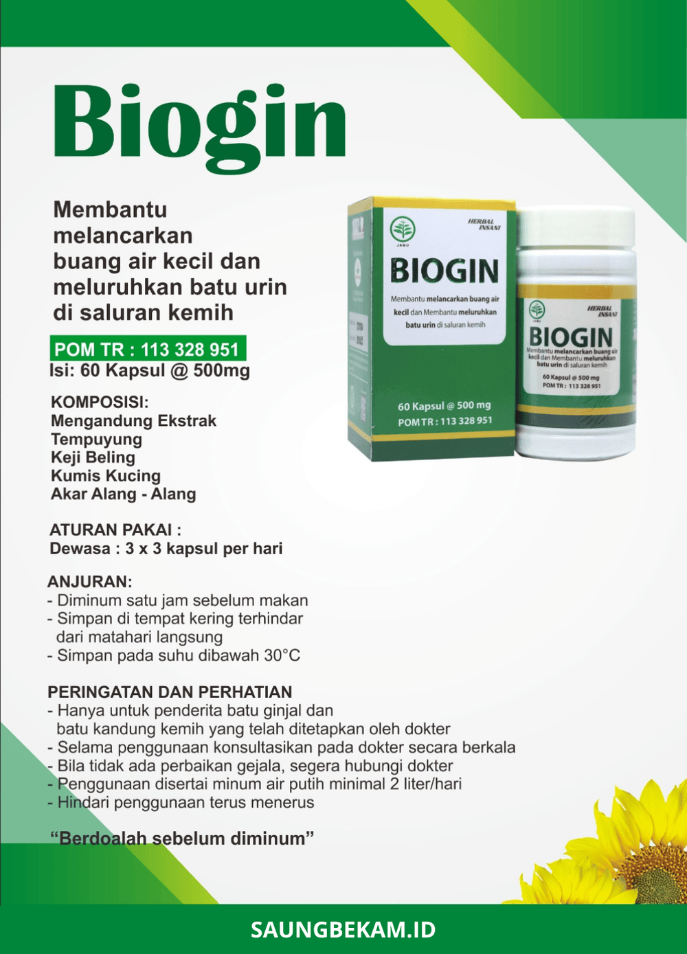 Biogin