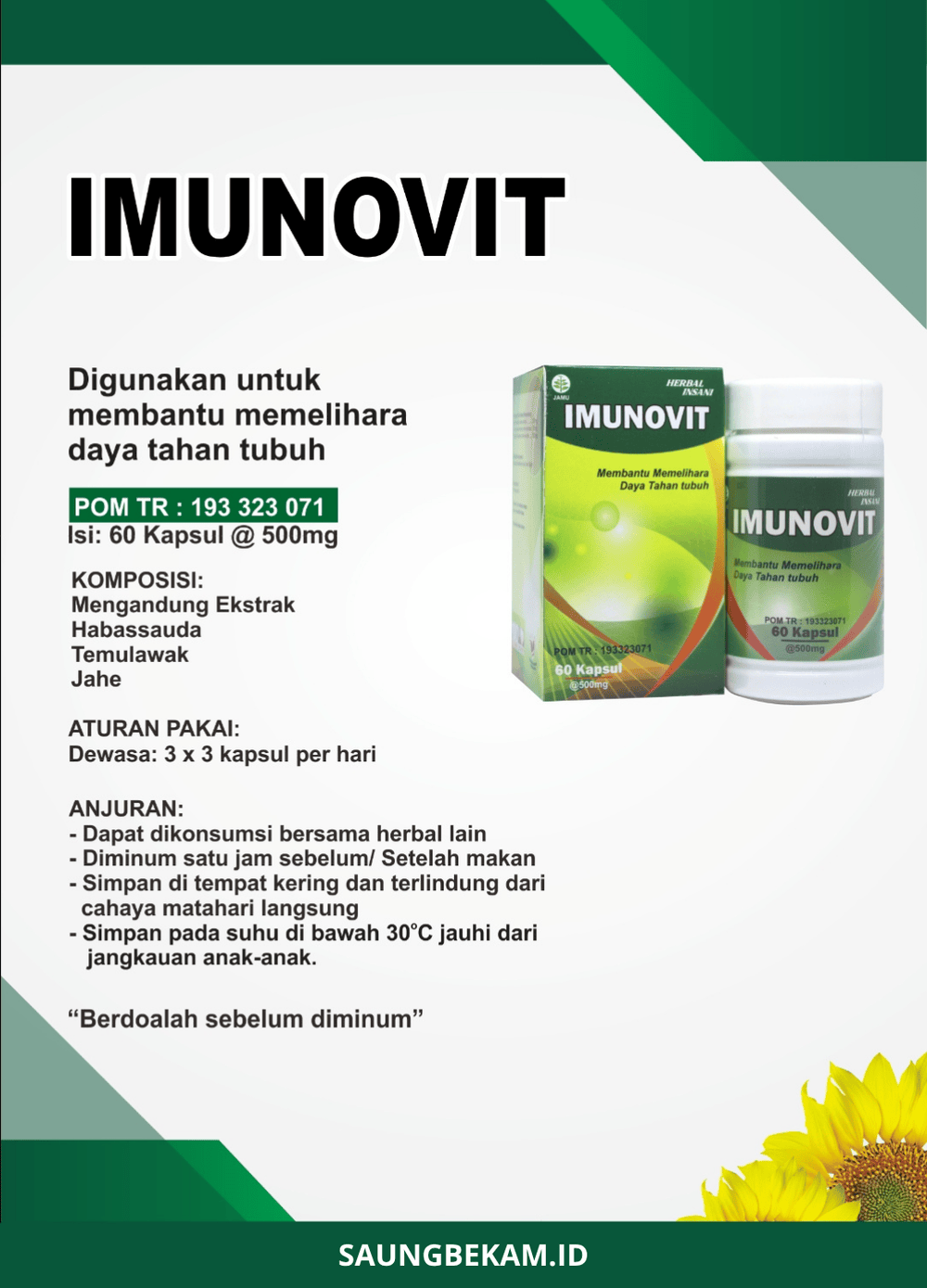 Kapsul Gurah Insani