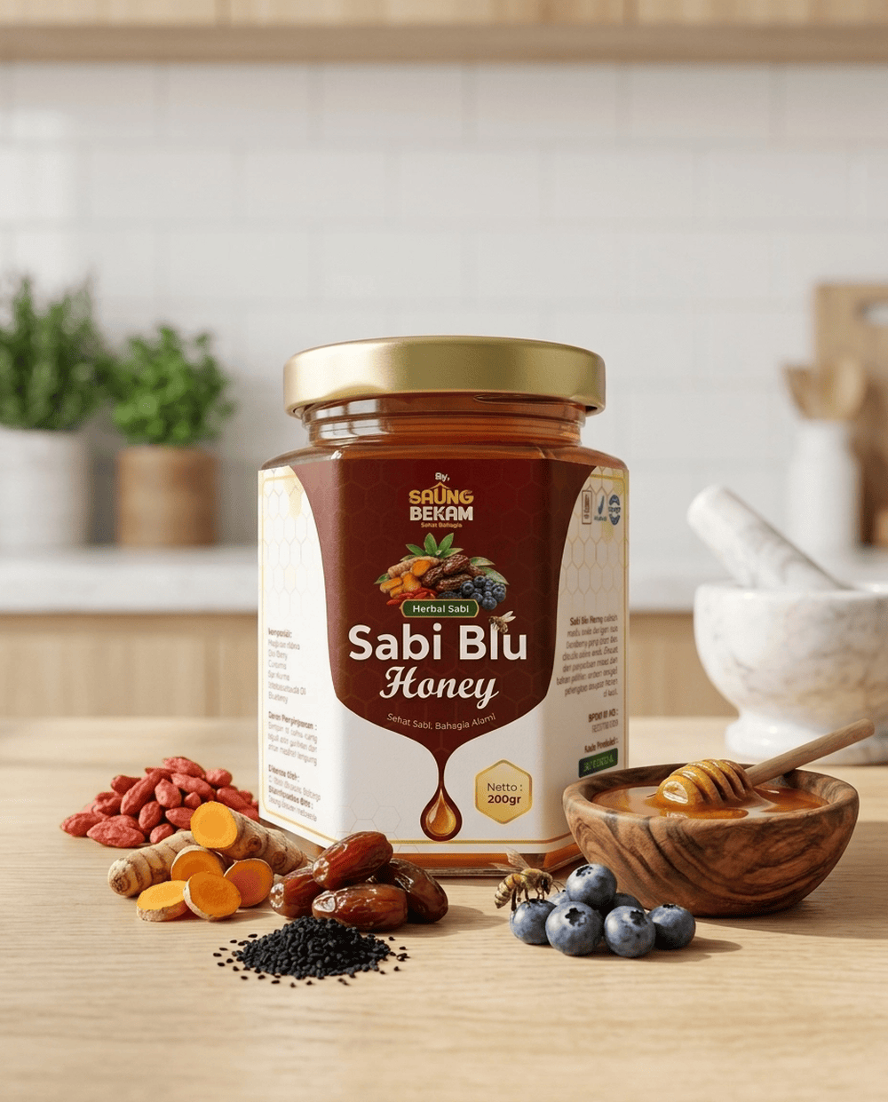 Madu Sabi Blu