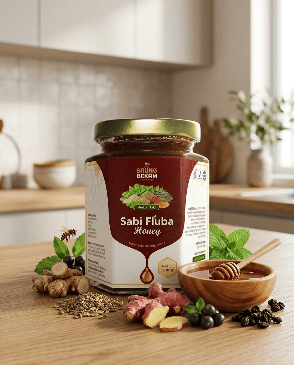 Madu Sabi Fluba