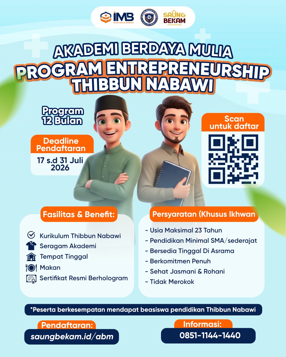 Poster Akademi Berdaya Mulia